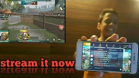 How To Live Stream PUBG MOBILE Like Professional Streamers On Android Without PC l 2020