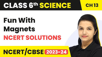 Class 6 Science Chapter 13 | Fun With Magnets - NCERT Solutions