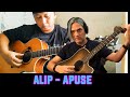 Alip  Ba Ta (Reaction) - Apuse (Lagu Daerah Papua) - (fingerstyle guitar COVER) // He is amazing!