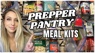 Pantry Meal Kits | Emergency Prepper Meals