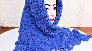 ШАЛЬ, ПЛАТОК, БАКТУС КРЮЧКОМ. ПОДРОБНЫЙ МАСТЕР КЛАСС. ШАЛЬ, ПЛАТОК, БАКТУС КРЮЧКОМ. ПОДРОБНЫЙ МАСТЕР КЛАСС.