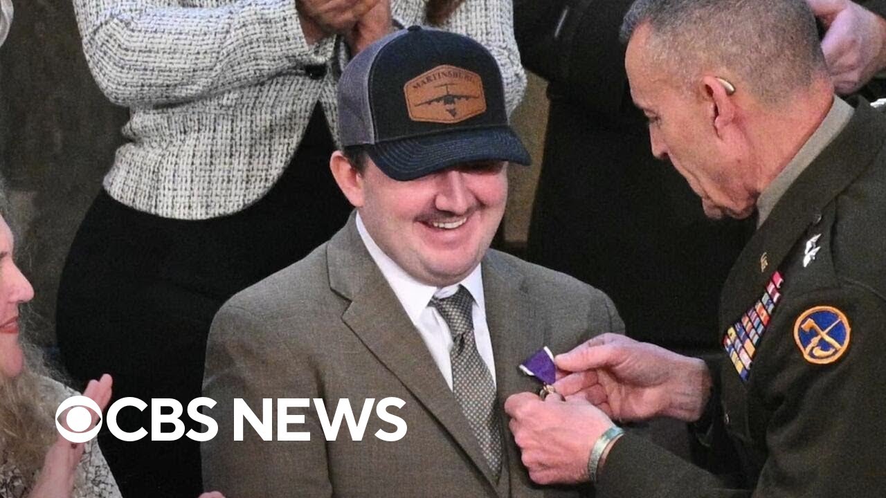 Trump honors National Guard members shot in Washington, D.C.