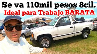 SUPER CHEAP work trucks at the used car flea market