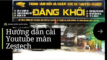 Hướng dẫn cài Youtube Vanced mới nhất bị lỗi không xem được Video trên Youtube - Đăng Khôi Auto.✅💯