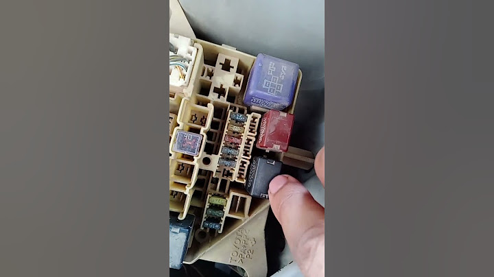 radiator fan problem