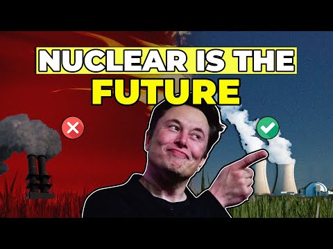 Why Elon Musk thinks going Nuclear is our ONLY option