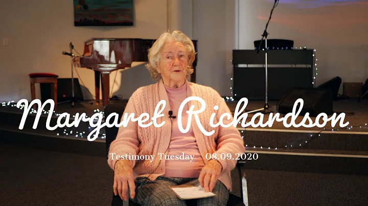 Margaret Richardson - Testimony Tuesday @ WBC