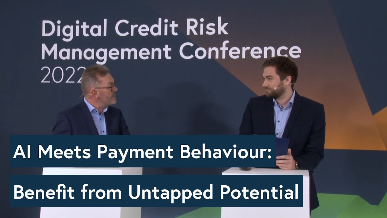 AI Meets Payment Behaviour: Benefit from Untapped Potential | SCHUMANN Conference 2022