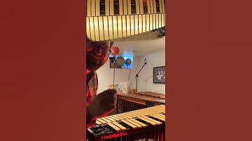 How to Play Vibraphone Using Friction Mallets! - The Big Pink Mallet