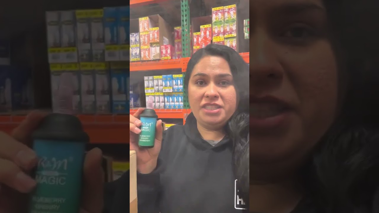 Round 7 Feedback for Magic 8000 RM Vape