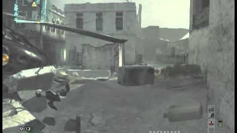 Mw3 Triple kill on Bakaara