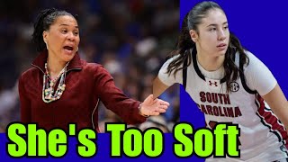 Alicia Tournebize is Too Soft? Truth About Her Tough Transition at South Carolina women's basketball screenshot 3