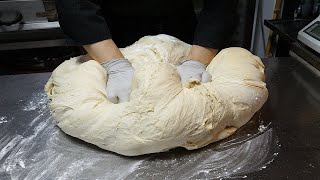 Dev Çizburger Pizza - Kore Sokak Yemeği