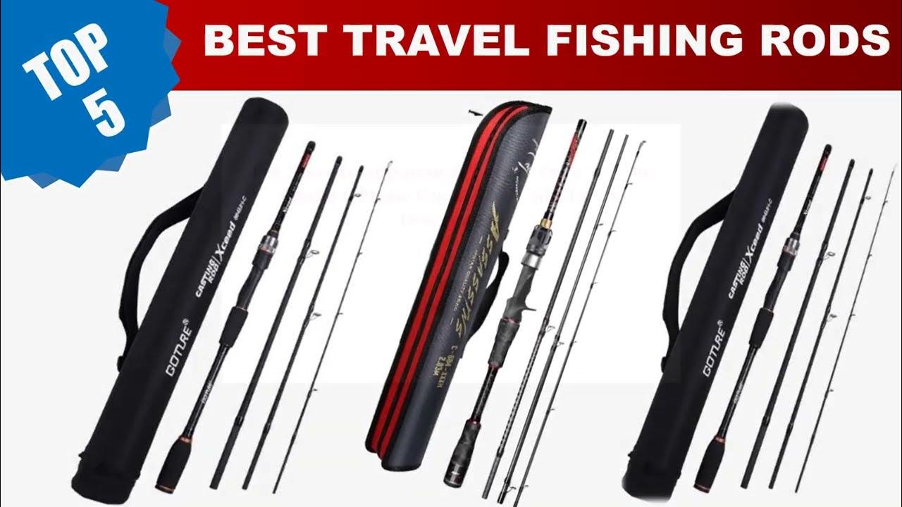 Best Travel Fishing Rods 2024 [Top 5 Very Good Travel Fishing Rod