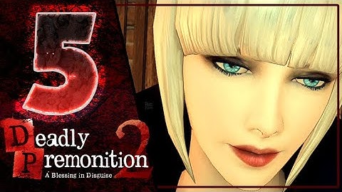 Deadly Premonition 2: A Blessing in Disguise Walkthrough Part 5 (Switch)