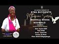 FUNERAL SERVICE OF N WA BUYINSOTO MTHAVINI SARAH MASHILA KHOSA NXUMALO FUNERAL SERVICE OF N WA BUYINSOTO MTHAVINI SARAH MASHILA KHOSA NXUMALO