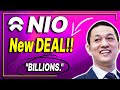 NIO NEW DEAL! "Billions" | Alibaba, NIO COIN, NIO LIFE & Stock Price Prediction