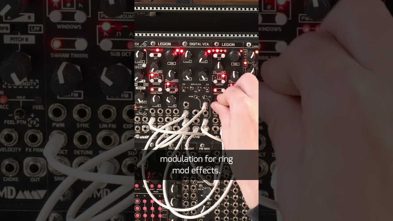 5 фактов, которые вы, возможно, не знали о цифровом VCA-контроллере WMD Digital VCA mk3.