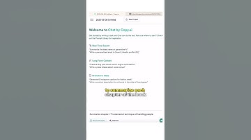Save Hours of Reading: Copy Ai Free AI Tool to Summarize Books | ChatGpt #shorts