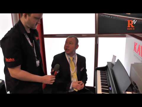 Kawai CN35 Digital Piano (Musikmesse 2015)