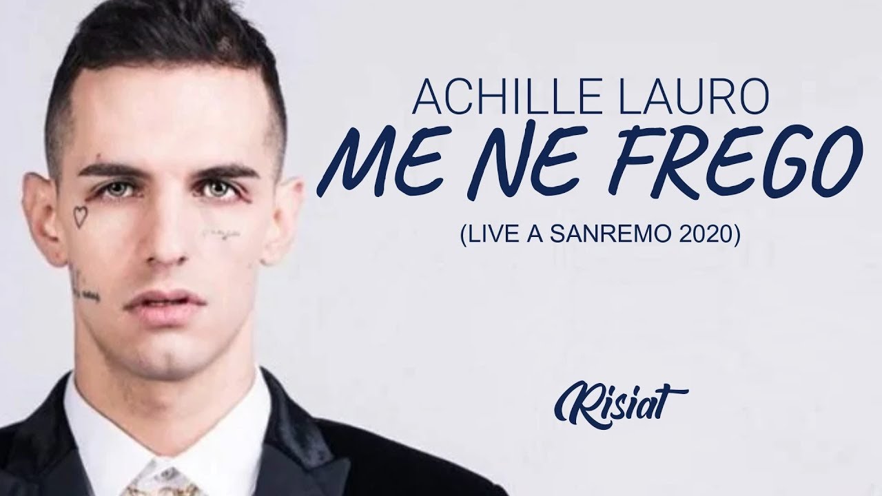 Achille Lauro - ne I Live Sanremo 2020 Chords - Chordify