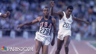Jim Hines' world record 100m gold: the first man under 10 seconds | NBC Sports
