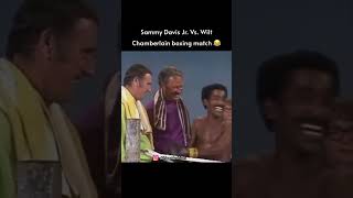Sammy Davis Jr. Vs. Wilt Chamberlain Boxing Match  