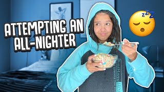 Attempting an ALL NiGHTER! *during quarantine and summer break!*