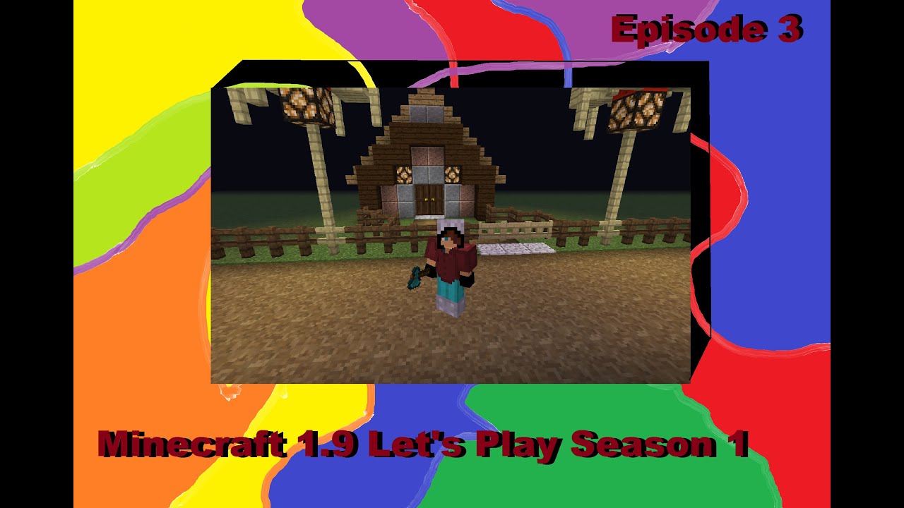 Minecraft 1.9 Let's Play Episode 4: Welcome to the Nether - YouTube