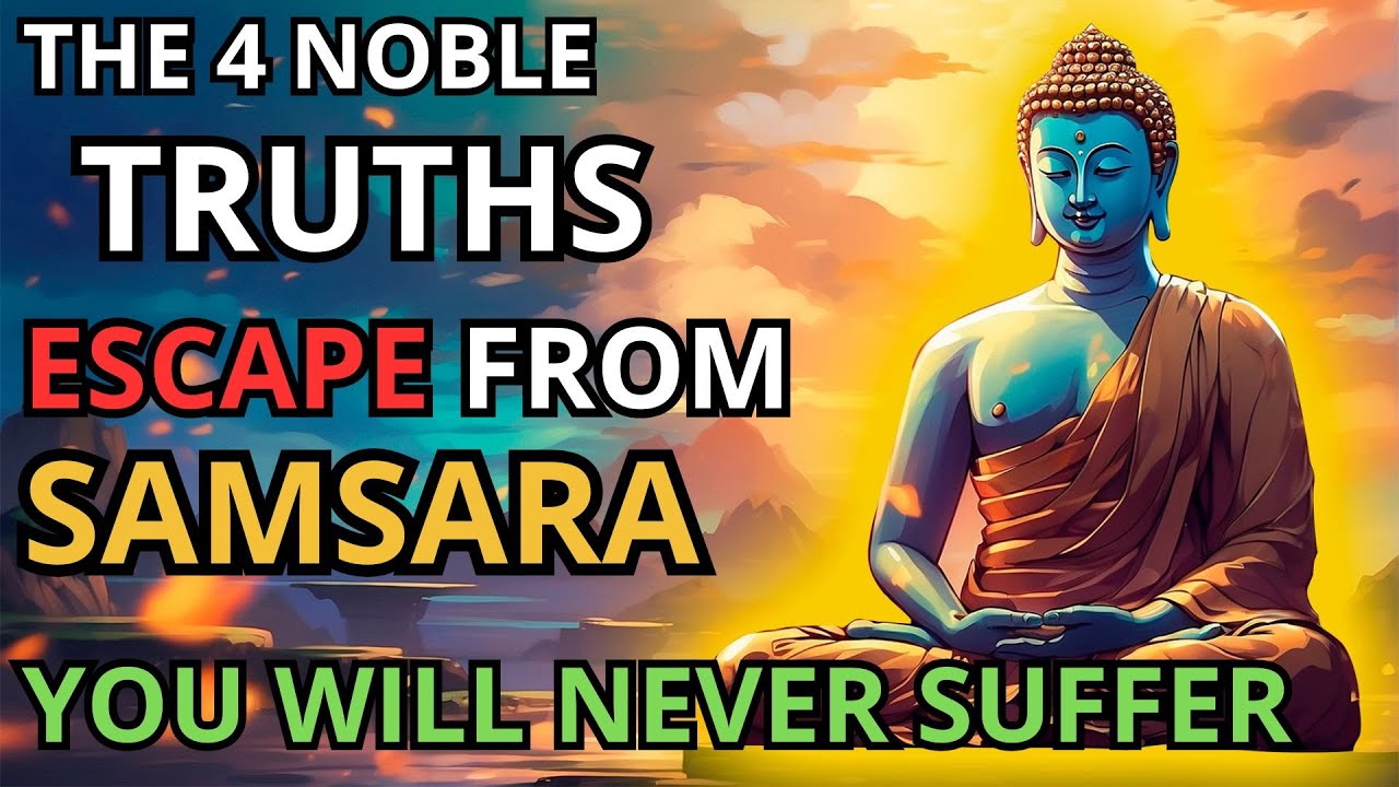 THE 4 NOBLE TRUTHS | ESSENTIAL FOUNDATION OF THE BUDDHA'S TEACHINGS ...