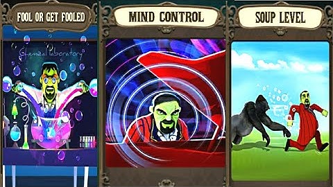 Scary Stranger 3D New Update New Levels Mind Control & Soup Level Pranks New Version 5.3