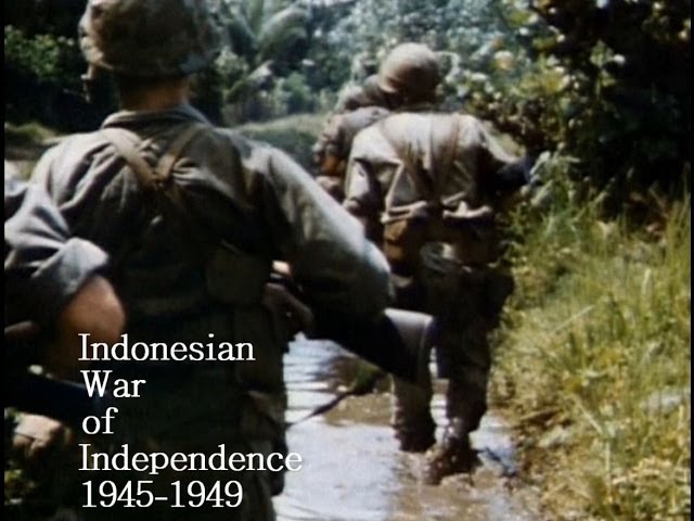 Indonesian War of Independence 1945-1949 class=