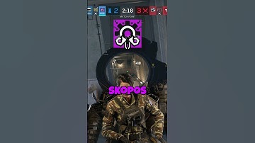 The EASIEST Way to Counter the New R6 Operator - Skopos Y9S3