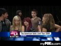 2009-06-25 MyFoxLA video interiew - Press Day For Idol Summer Tour