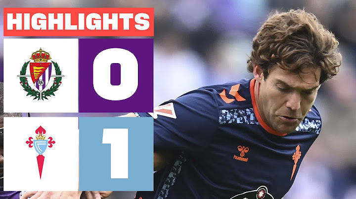 REAL VALLADOLID CF 0 - 1 RC CELTA I HIGHLIGHTS LALIGA EA SPORTS