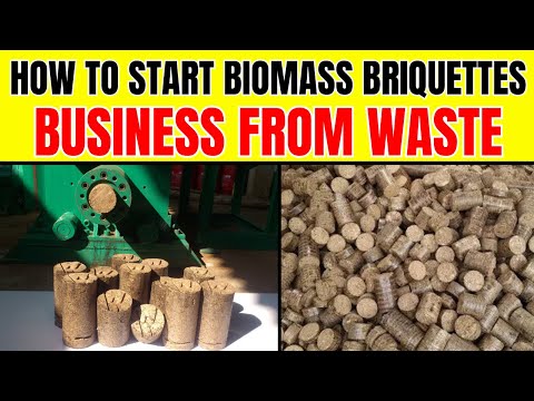 Biomass Briquettes Manufacturing | How to Get Started Right Now