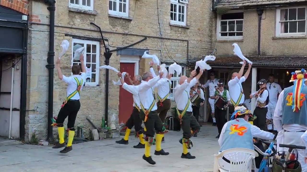 Kemp's Men of Norwich - Whitsun 2024 - Old Woman, Fieldtown