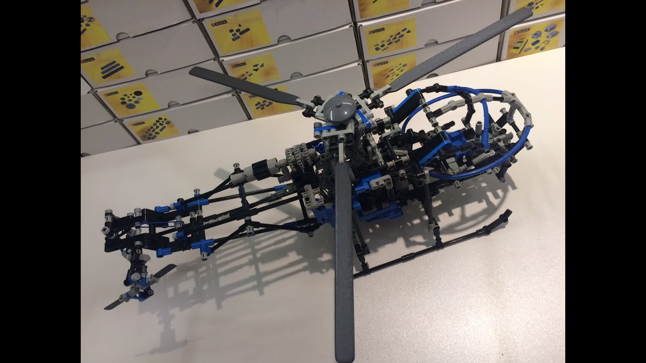 LEGO® Technic Lama Helicopter - all control functions