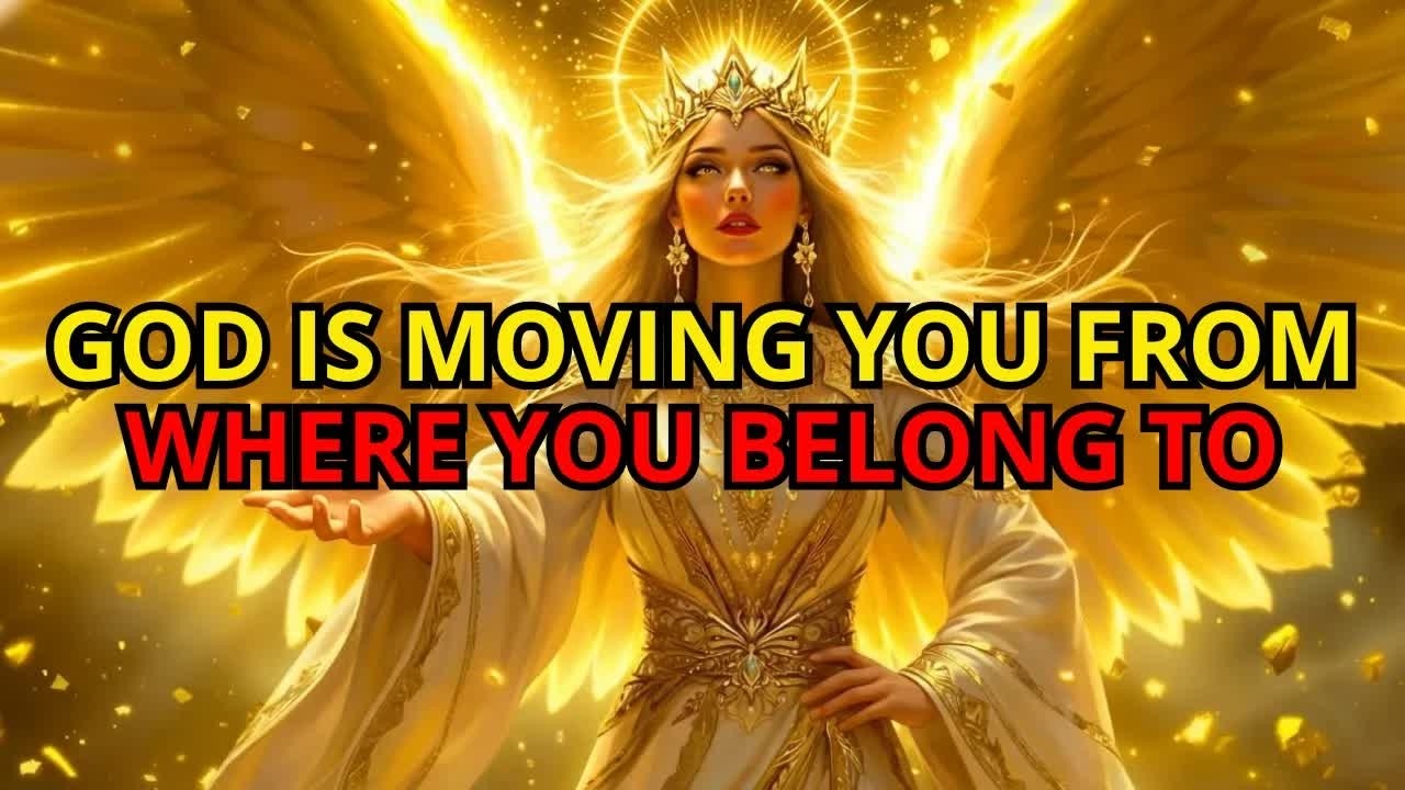 Chosen One, THE DIVINE RELOCATION ORDER — God Is Moving You From Where ...