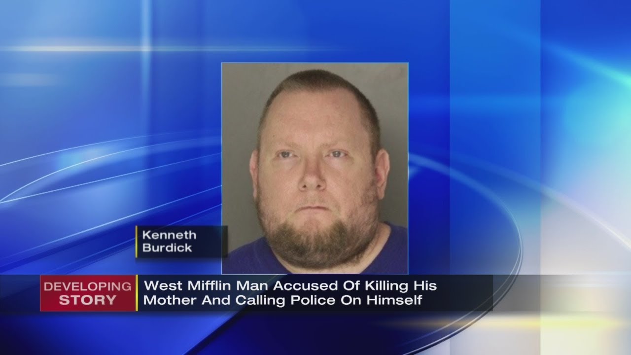 Man calls 911 to report he killed his mother and to turn himself in ...