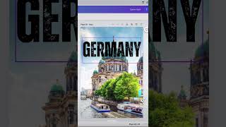 Canva posters - Want to make eye-catching city posters on Canva?  #canva #tutorial #canvatutorial