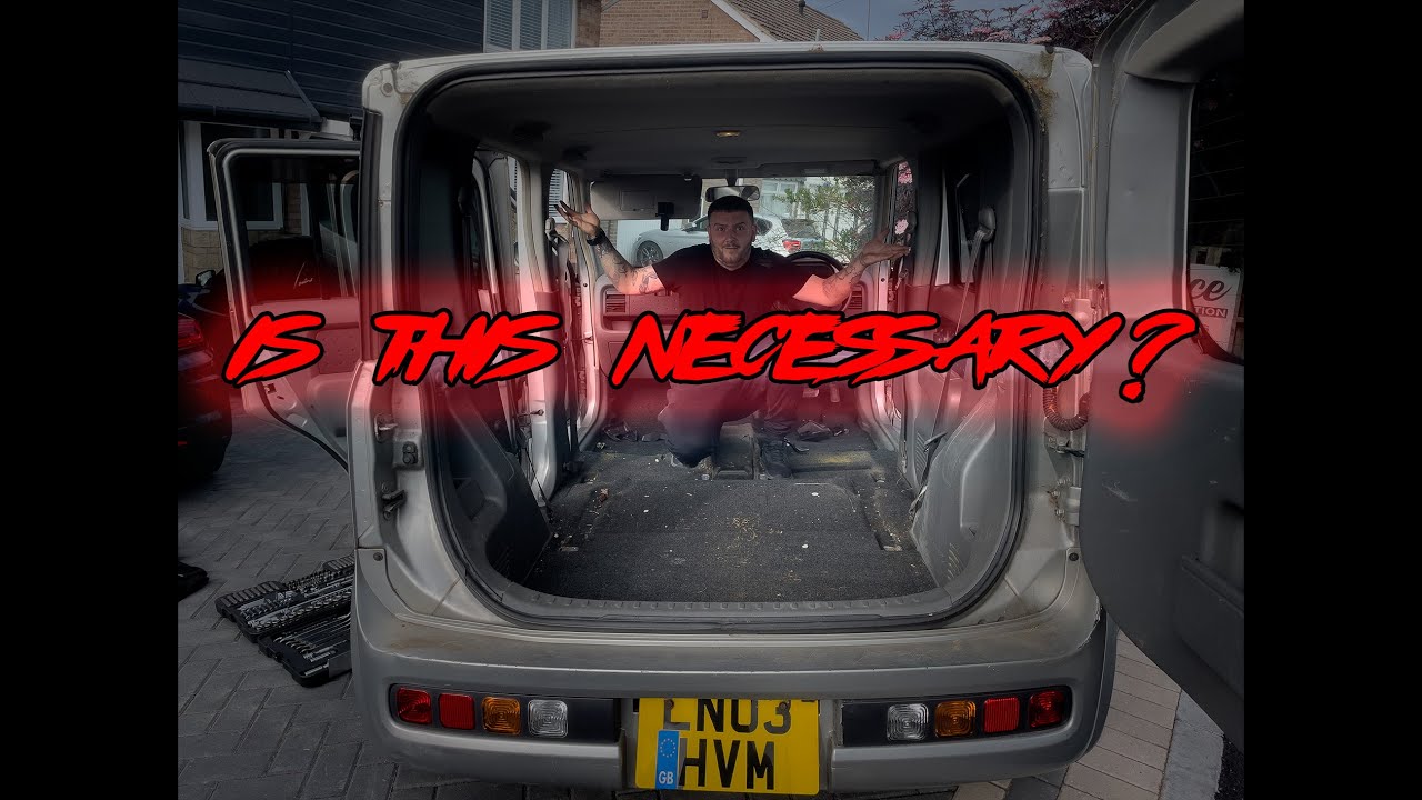 Interior *DETAIL* for the NISSAN CUBE! - YouTube