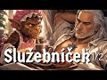 SPOUTÁNI OSUDEM - SLUŽEBNÍČEK#1 audiopovídka/audiokniha/zaklínač/mluvené slovo/witcher/yennefer