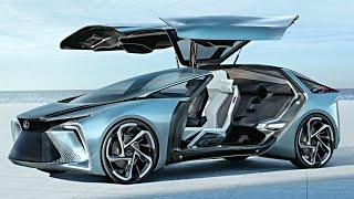 Lexus LF-30 Self Driving Electric Car with Advanced Posture Control