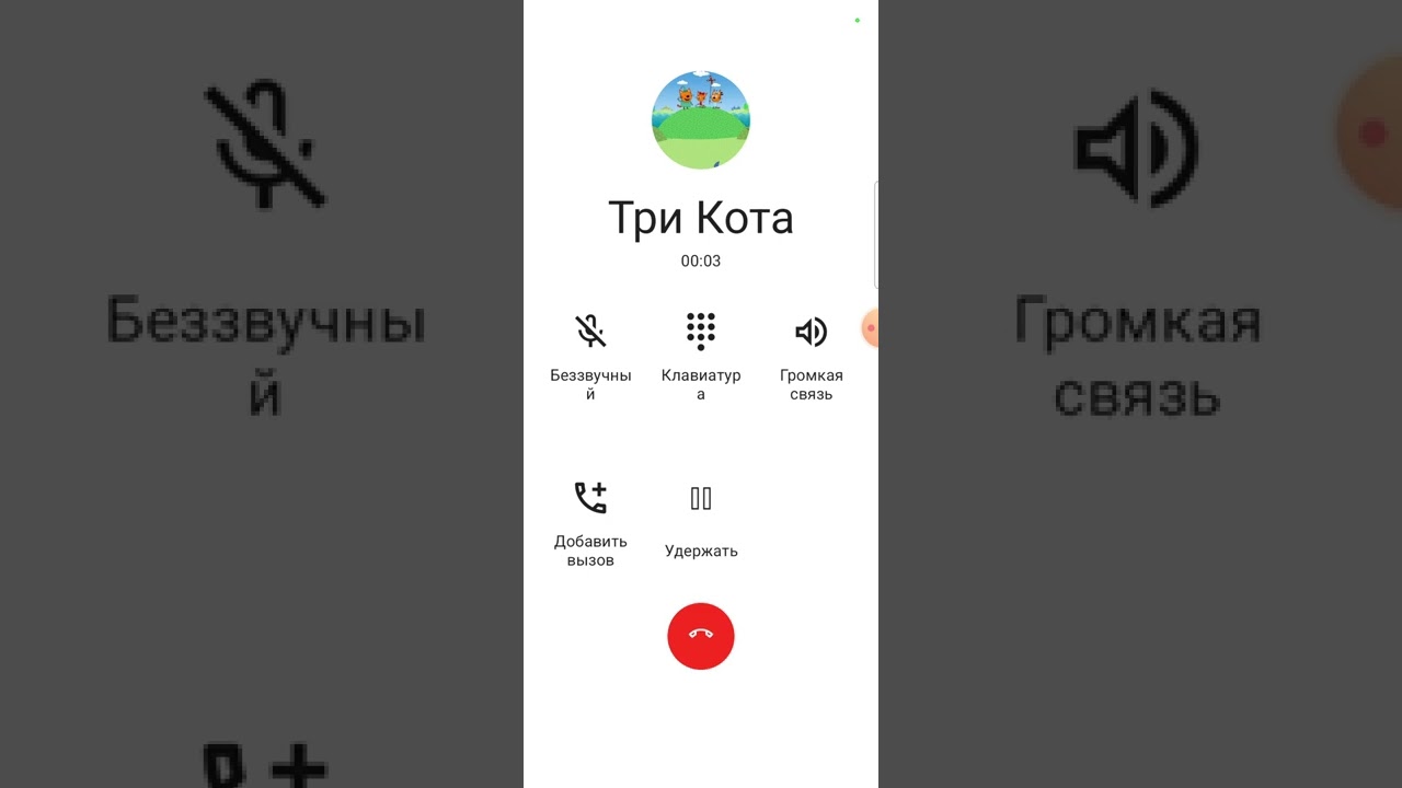 Мне звонят Три Кота