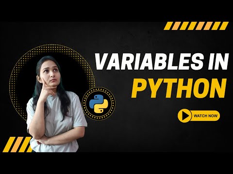 Variables In Python | How to Declare, Update, & Use Variables in python | Python tutorials in hindi