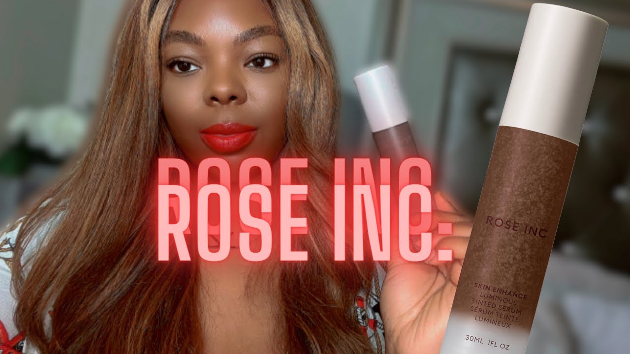 Comparing Rose Inc Tinted Serum to Chanel Water Skin Tint @roseinc