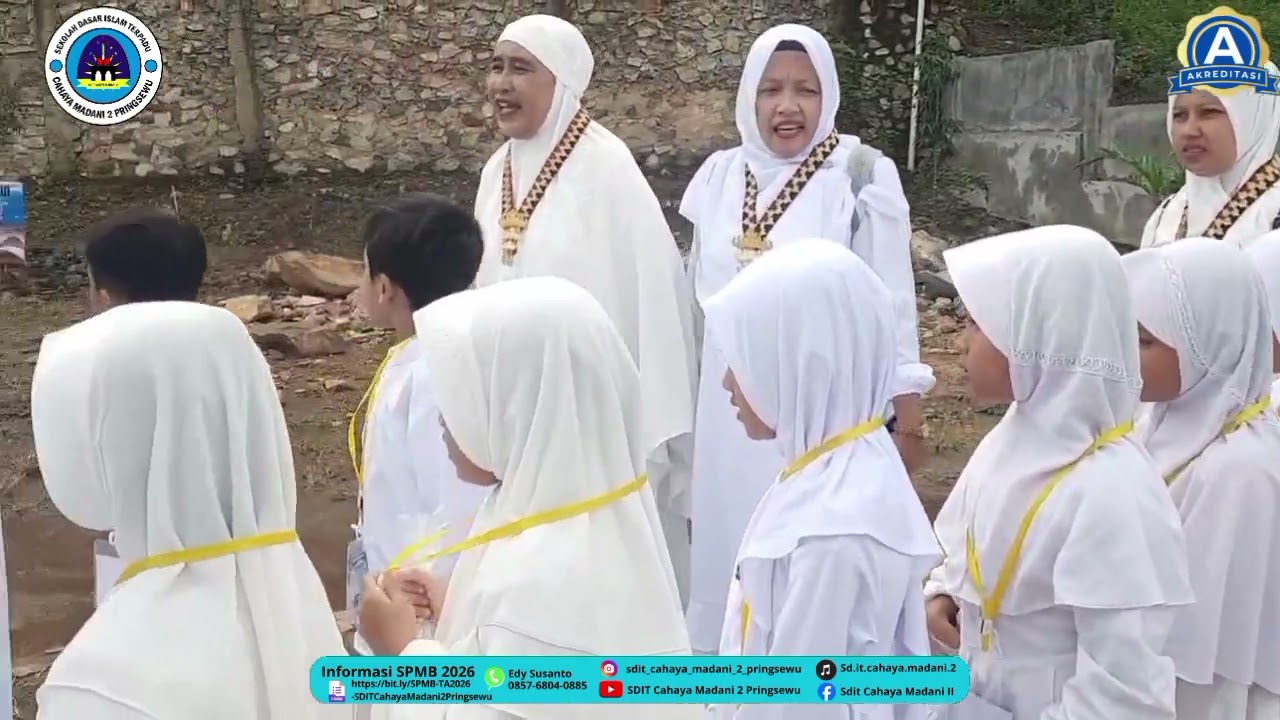 Peragaan Manasik Haji Antar TK Se-Kecamatan || Hari Ke 2 || SD IT Cahaya Madani 2 Pringsewu 