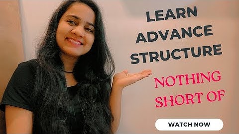 How to Use " Nothing Short of " in English ! Learn Advance Structure !