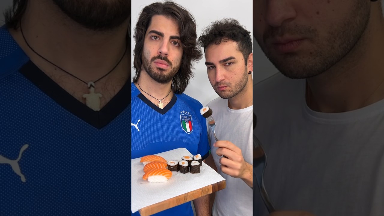 Pizza with chopsticks?